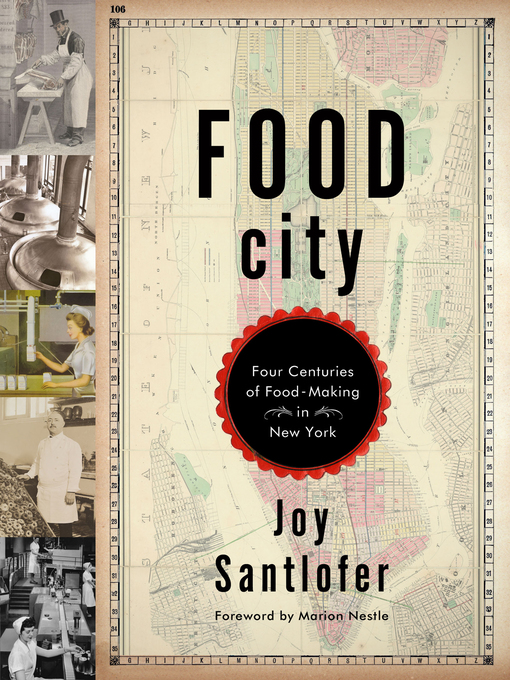 Title details for Food City by Joy Santlofer - Wait list